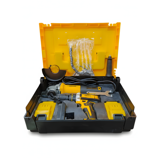 Combo taladro 36v y pulidora 110v PROTOOL hb11036d