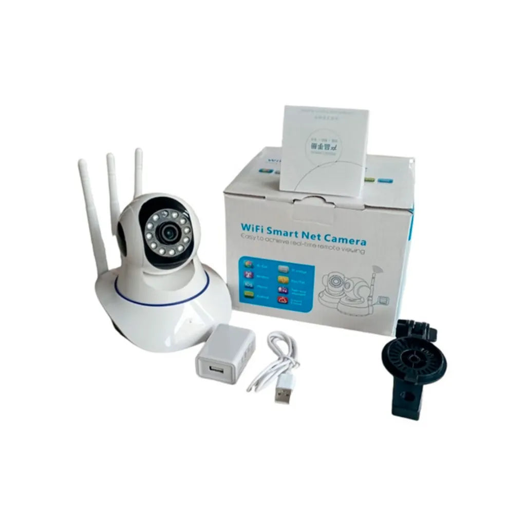 Cámara de Seguridad 3 antenas WIFI