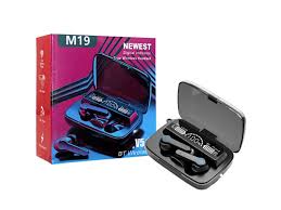 AUDÍFONOS INALÁMBRICOS M19 GAMERS LED