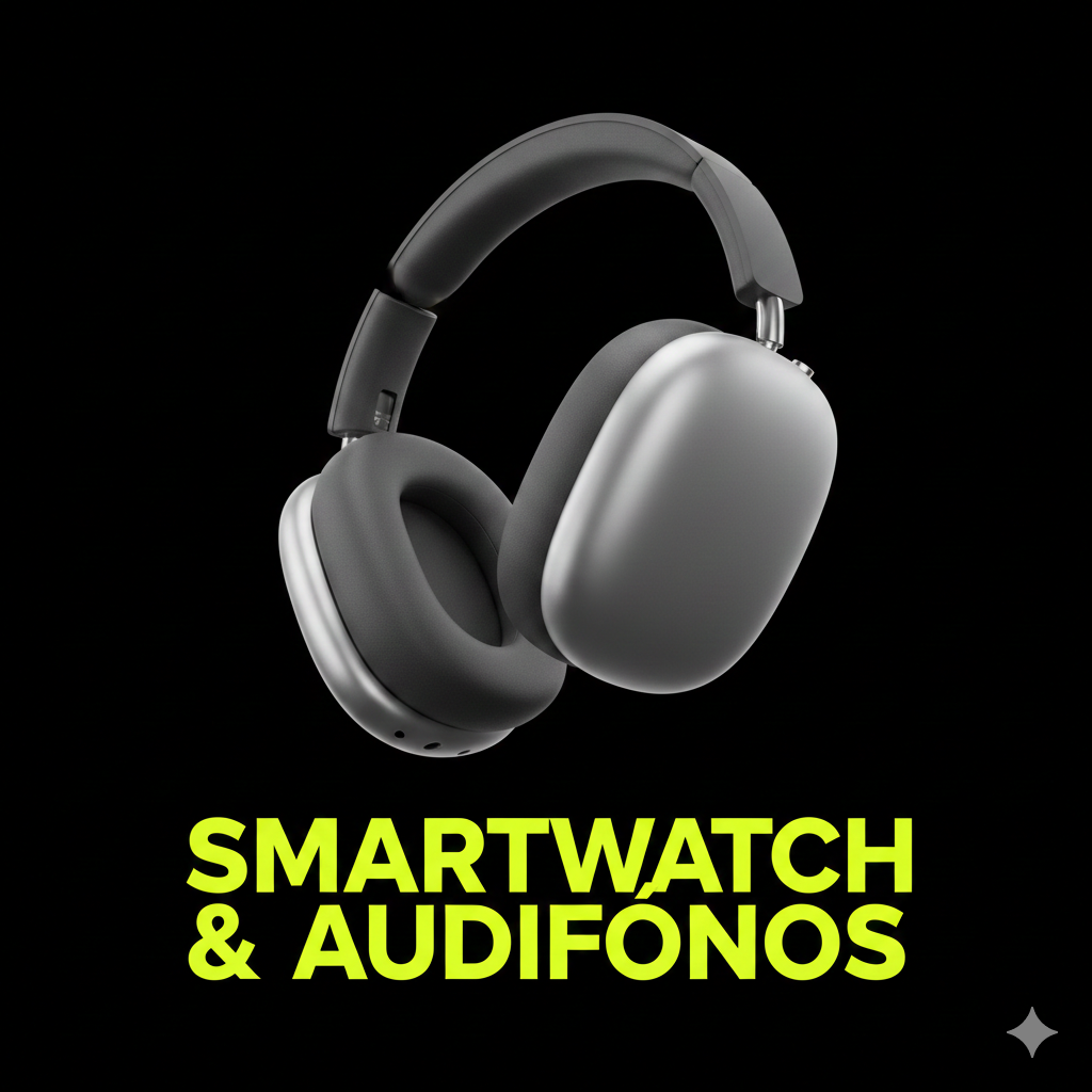 Smartwatch & Audifonos
