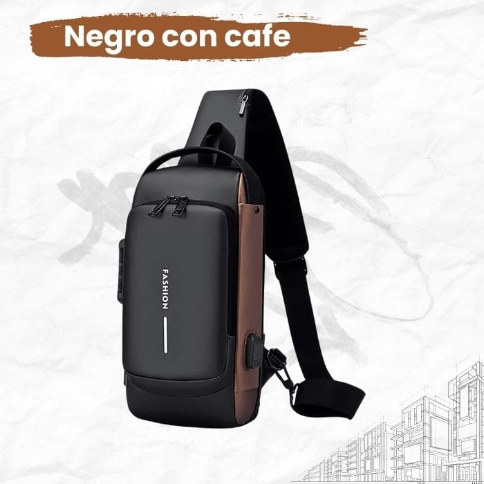 Bolso Impermeable Anti robo con Puerto de Carga