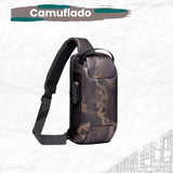 Bolso Impermeable Anti robo con Puerto de Carga