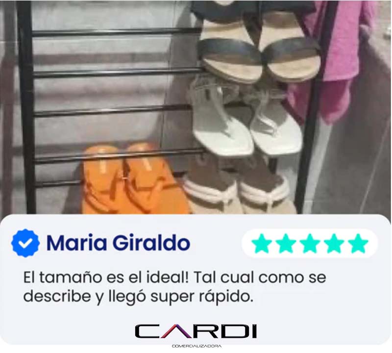 Organizador de Zapatos de 10 Niveles