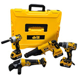 COMBO INALÁMBRICO DRILL X4 4x468DK
