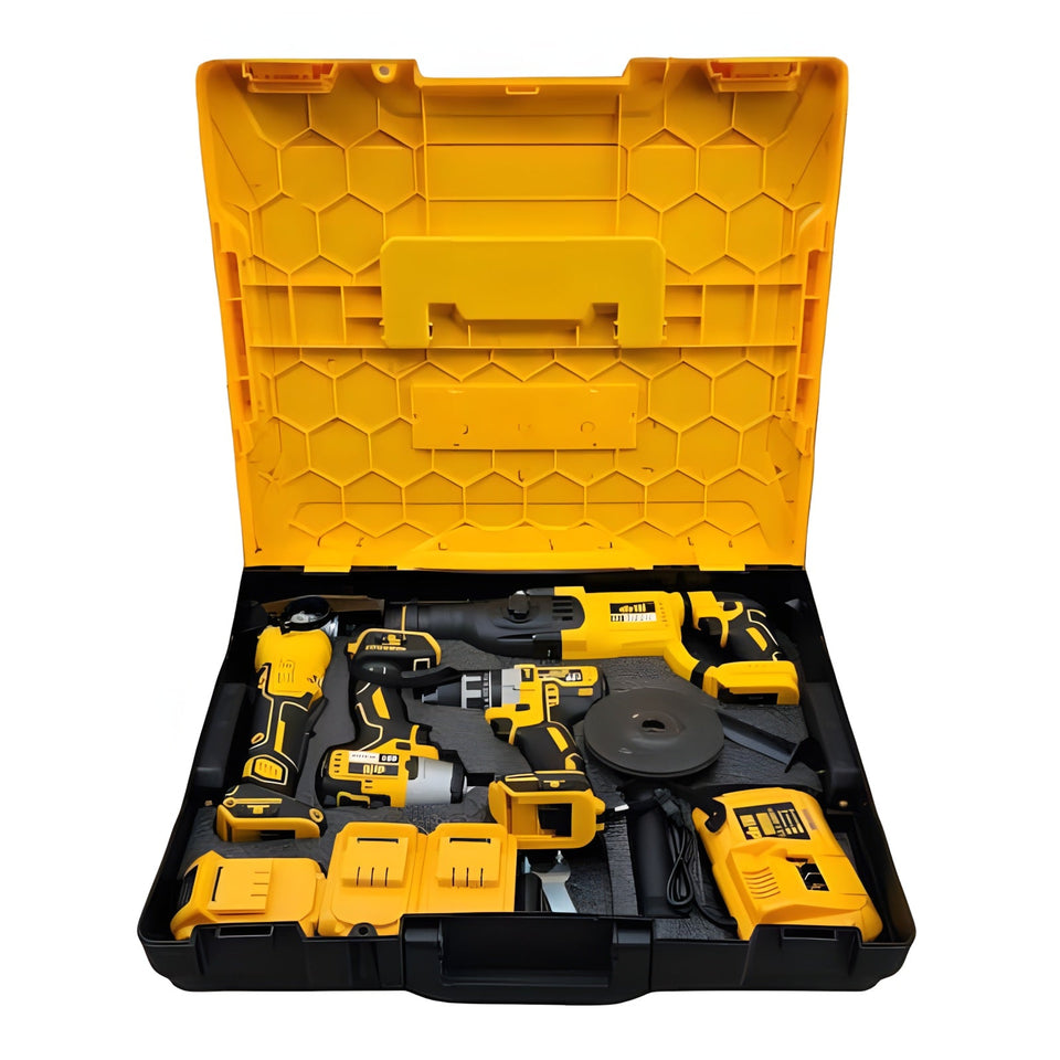 COMBO INALÁMBRICO DRILL X4 4x468DK