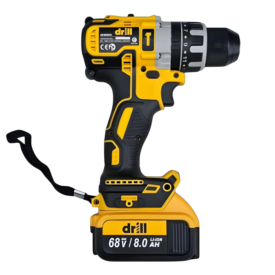 COMBO INALÁMBRICO DRILL X4 4x468DK