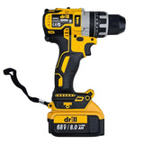 COMBO INALÁMBRICO DRILL X4 4x468DK