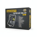 Combo Neumatico PN5 McCRAFT  (Pistola de Impacto, Taladro, Martillo, Mototool y Lijadora)