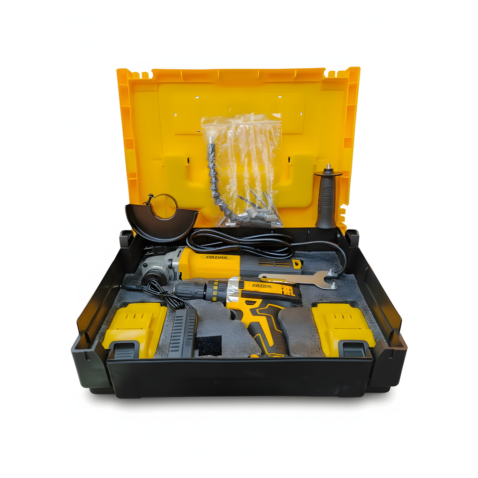 Combo taladro 36v y pulidora 110v PROTOOL hb11036d