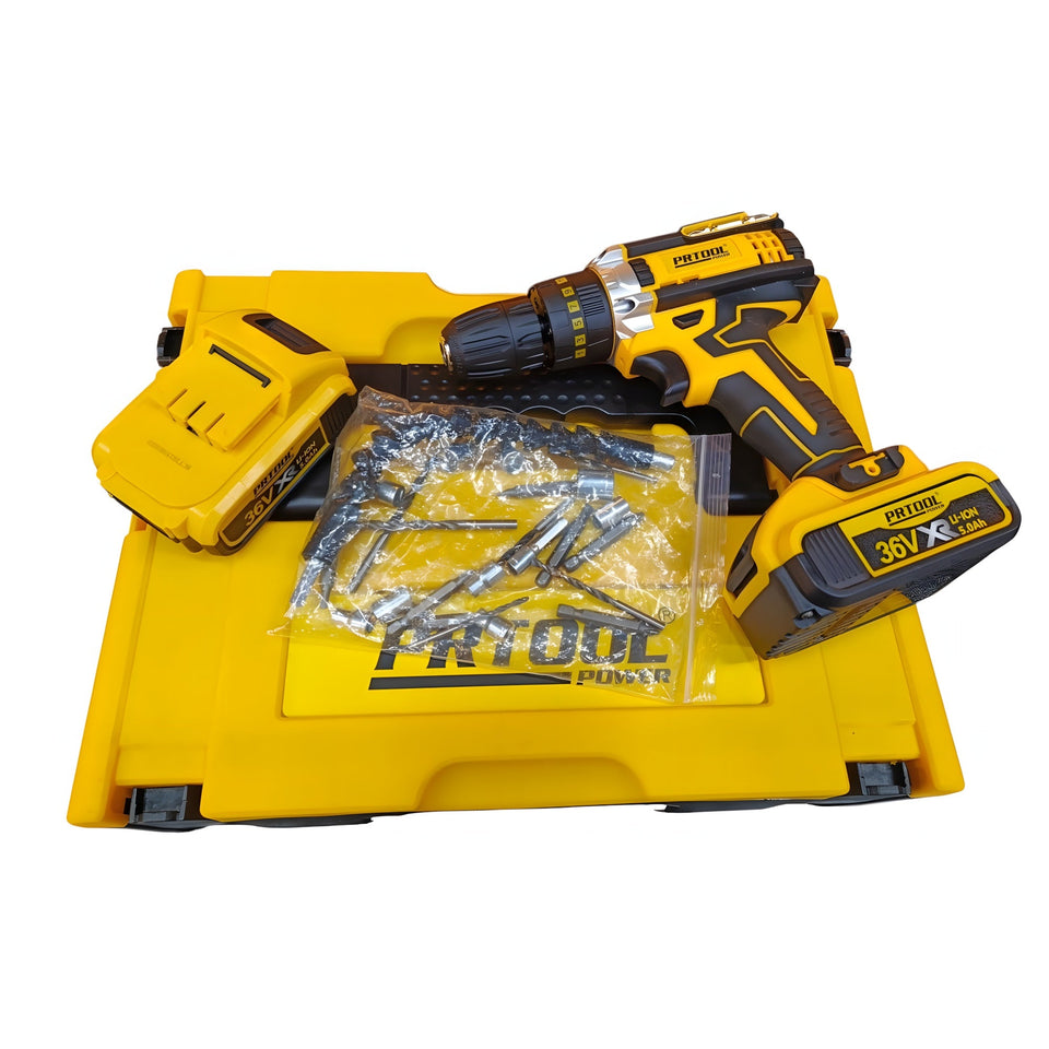 Combo taladro 36v y pulidora 110v PROTOOL hb11036d