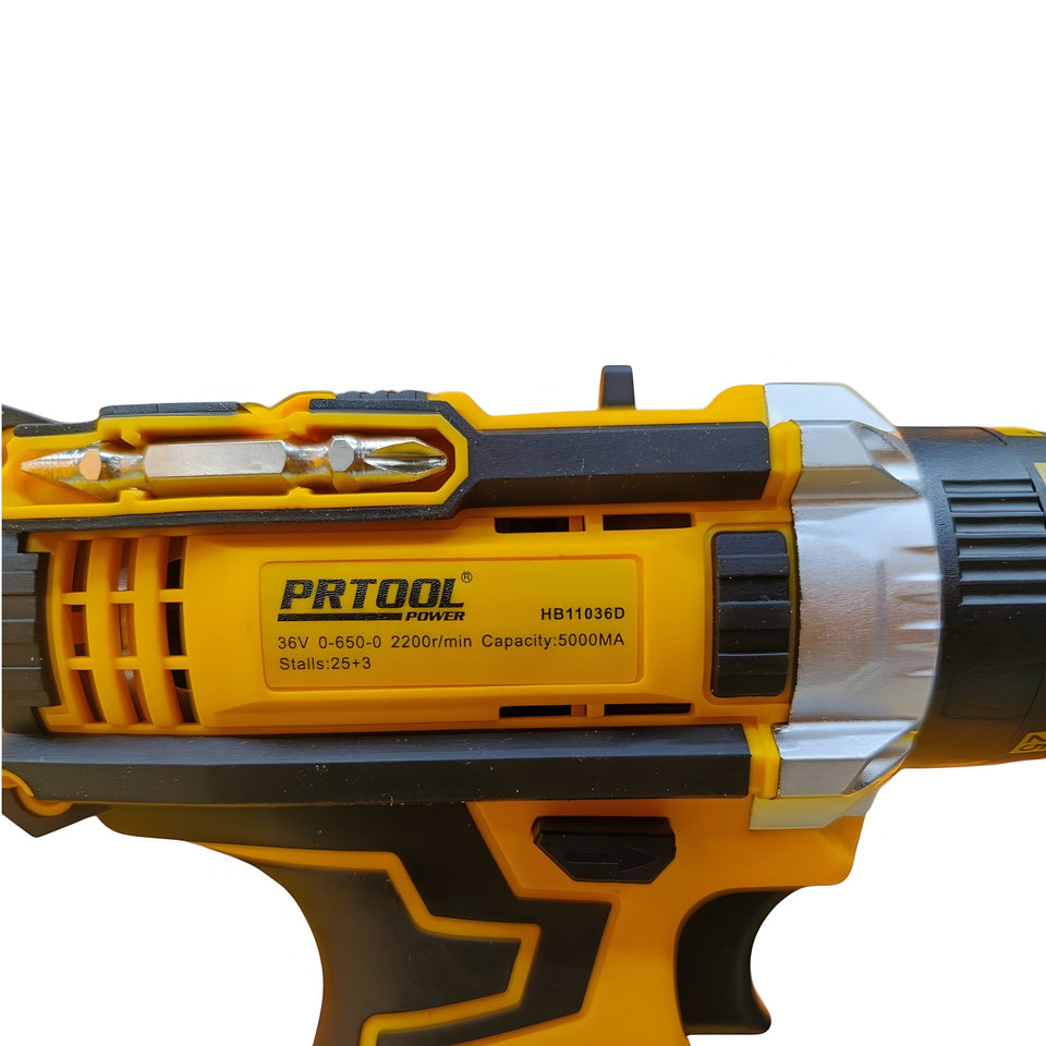 Combo taladro 36v y pulidora 110v PROTOOL hb11036d