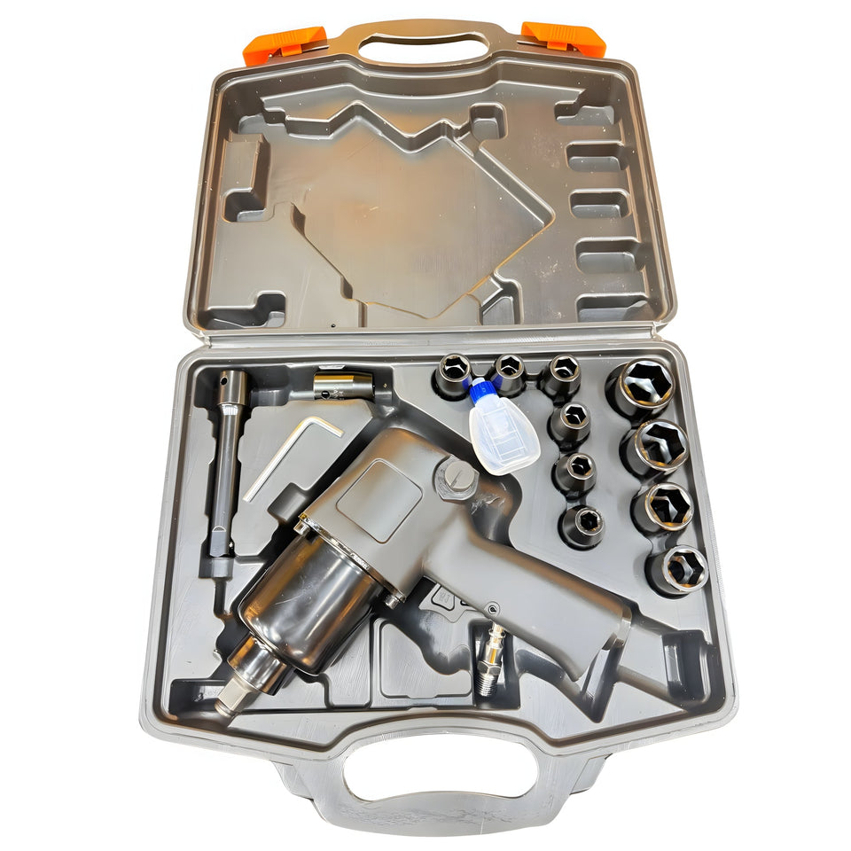 Pistola de Impacto Neumática 1/2" FP-01