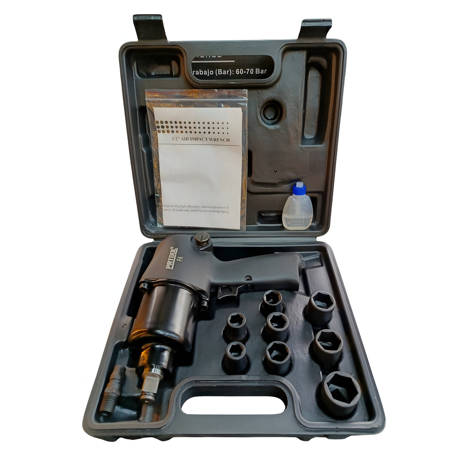 Pistola Impacto Neumática 1/2" P/A