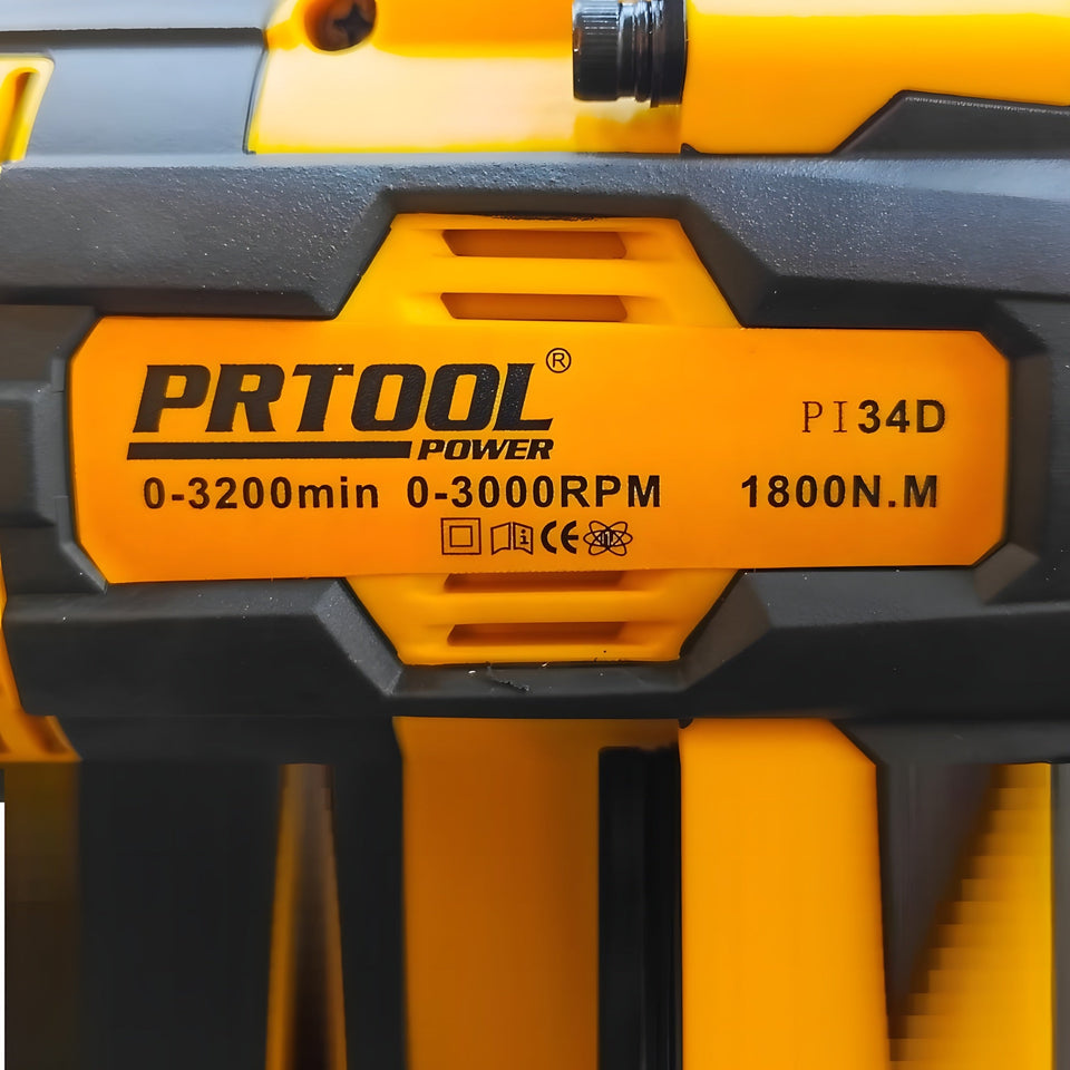 Pistola de Impacto Inalámbrica PROTOOL Pi34D