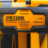 Pistola de Impacto Inalámbrica PROTOOL Pi34D