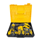 COMBO DRILL ROTAPUPI68DK ( Rotomartillo, Taladro, Pulidora y Pistola de Impacto )