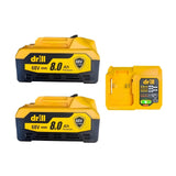 COMBO DRILL ROTAPUPI68DK ( Rotomartillo, Taladro, Pulidora y Pistola de Impacto )