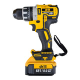 Combo TALADRO Y PISTOLA DE IMPACTO DRILL 68V TAPI68DK