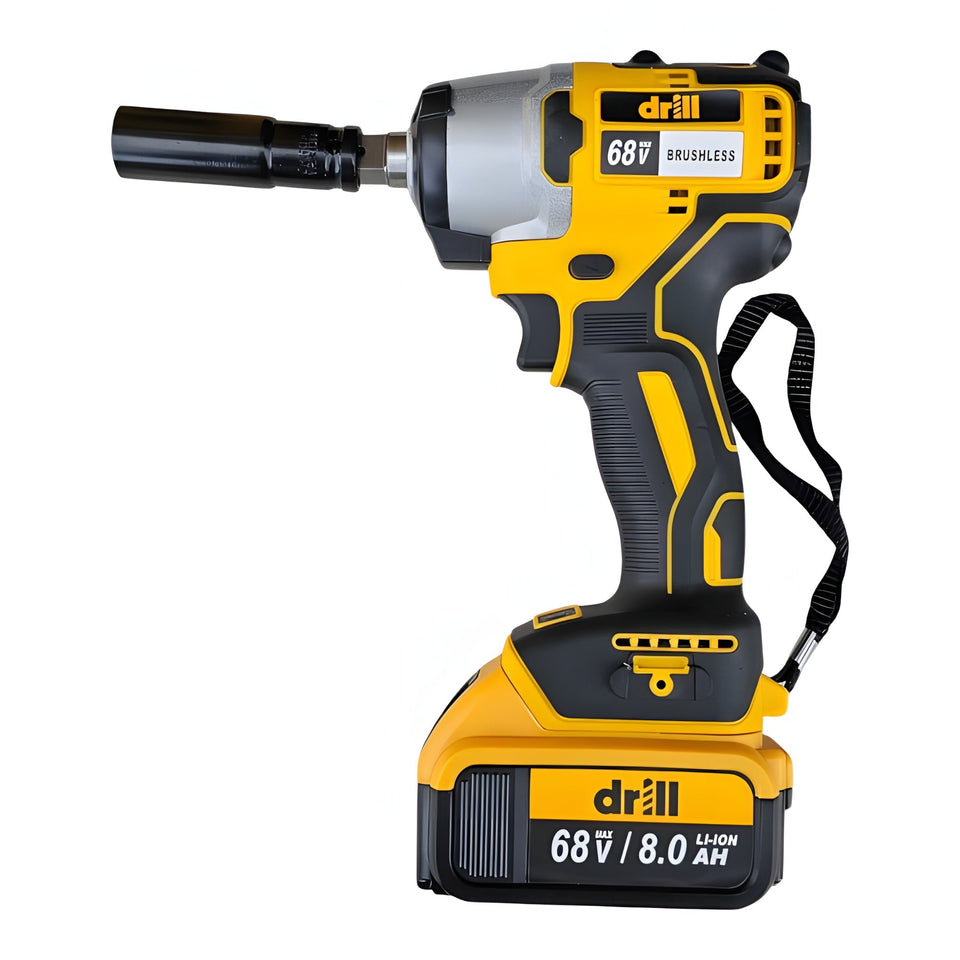 Combo TALADRO Y PISTOLA DE IMPACTO DRILL 68V TAPI68DK