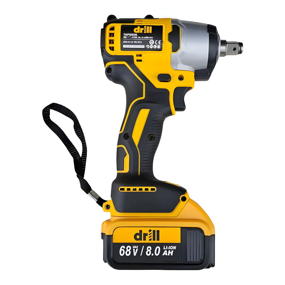 Combo TALADRO Y PISTOLA DE IMPACTO DRILL 68V TAPI68DK