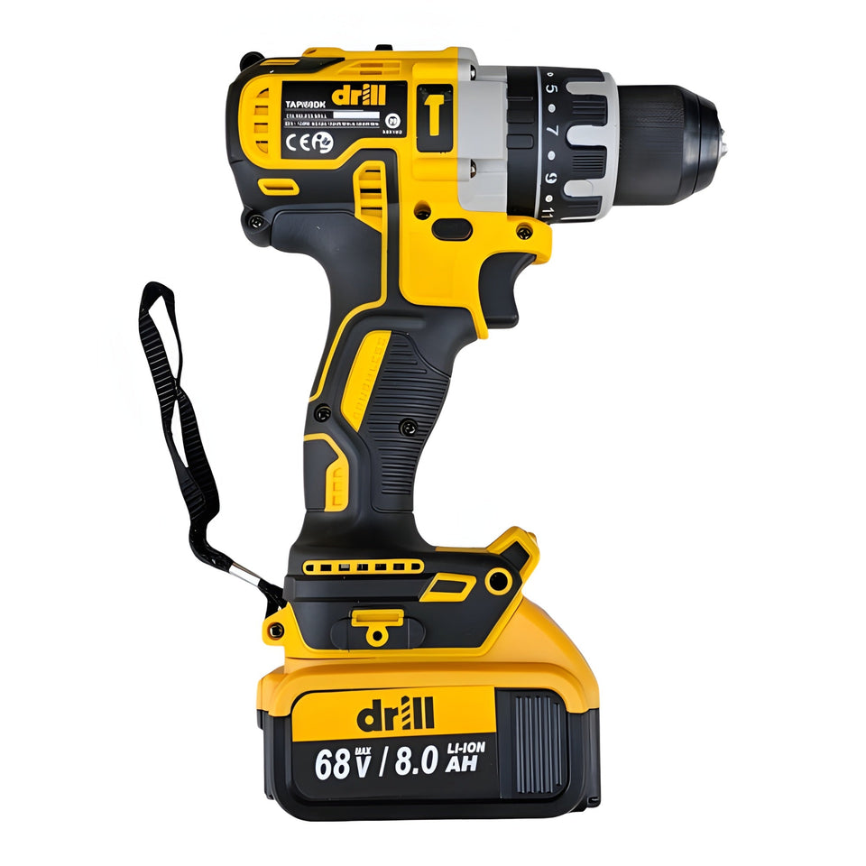 Combo TALADRO Y PISTOLA DE IMPACTO DRILL 68V TAPI68DK