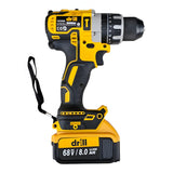 Combo TALADRO Y PISTOLA DE IMPACTO DRILL 68V TAPI68DK