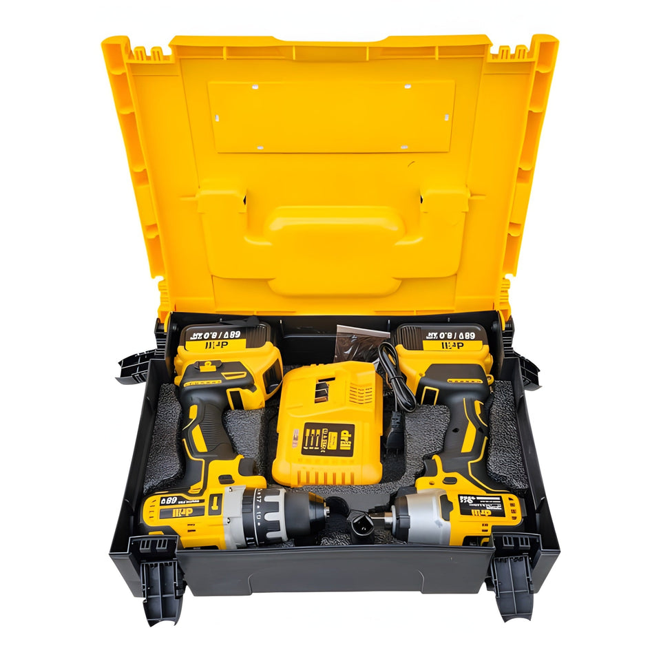 Combo TALADRO Y PISTOLA DE IMPACTO DRILL 68V TAPI68DK