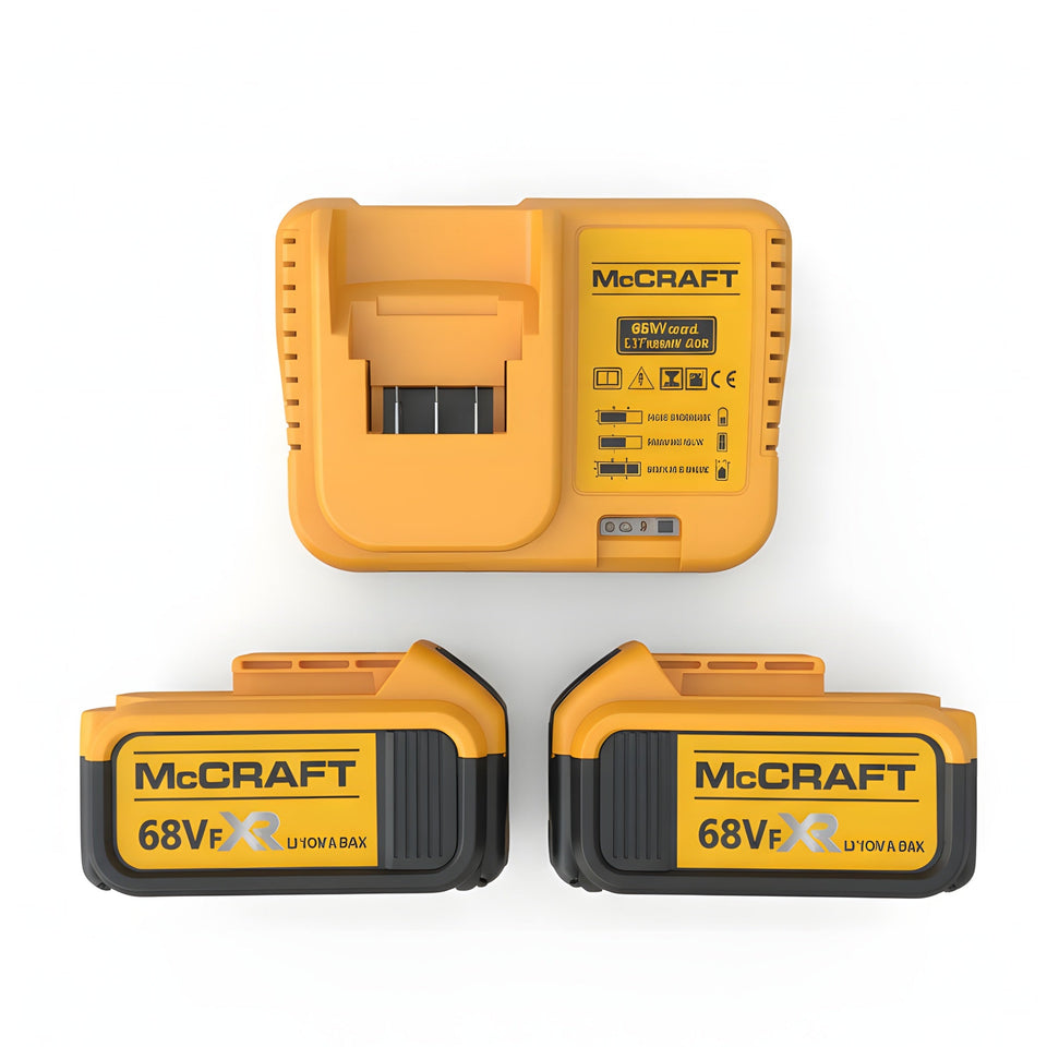 Taladro y Pistola de Impacto McCRAFT TAPI68D