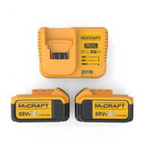 Taladro y Pistola de Impacto McCRAFT TAPI68D