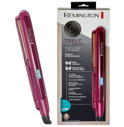 PLANCHA PARA EL CABELLO FUSION TRIPLE INFUSIÓN SS-7740
