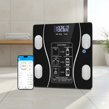 Bascula Digital Inteligente Bluetooth Recargable