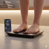 Bascula Digital Inteligente Bluetooth Recargable