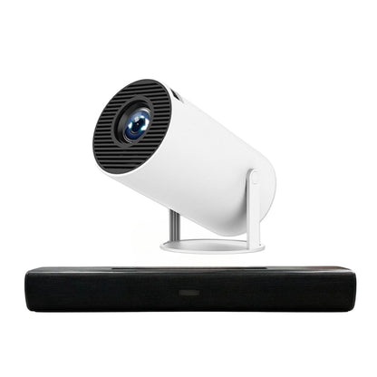 ¡COMBO! Proyector HY300 + Barra de Sonido
