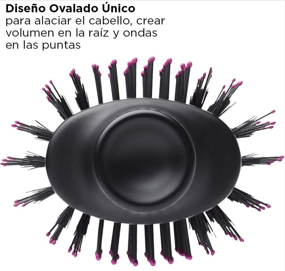 Cepillo 3 en 1 One Step Secador, Plancha y Rizadora 🌟 VOLUMINIZADOR