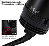 Cepillo 3 en 1 One Step Secador, Plancha y Rizadora 🌟 VOLUMINIZADOR