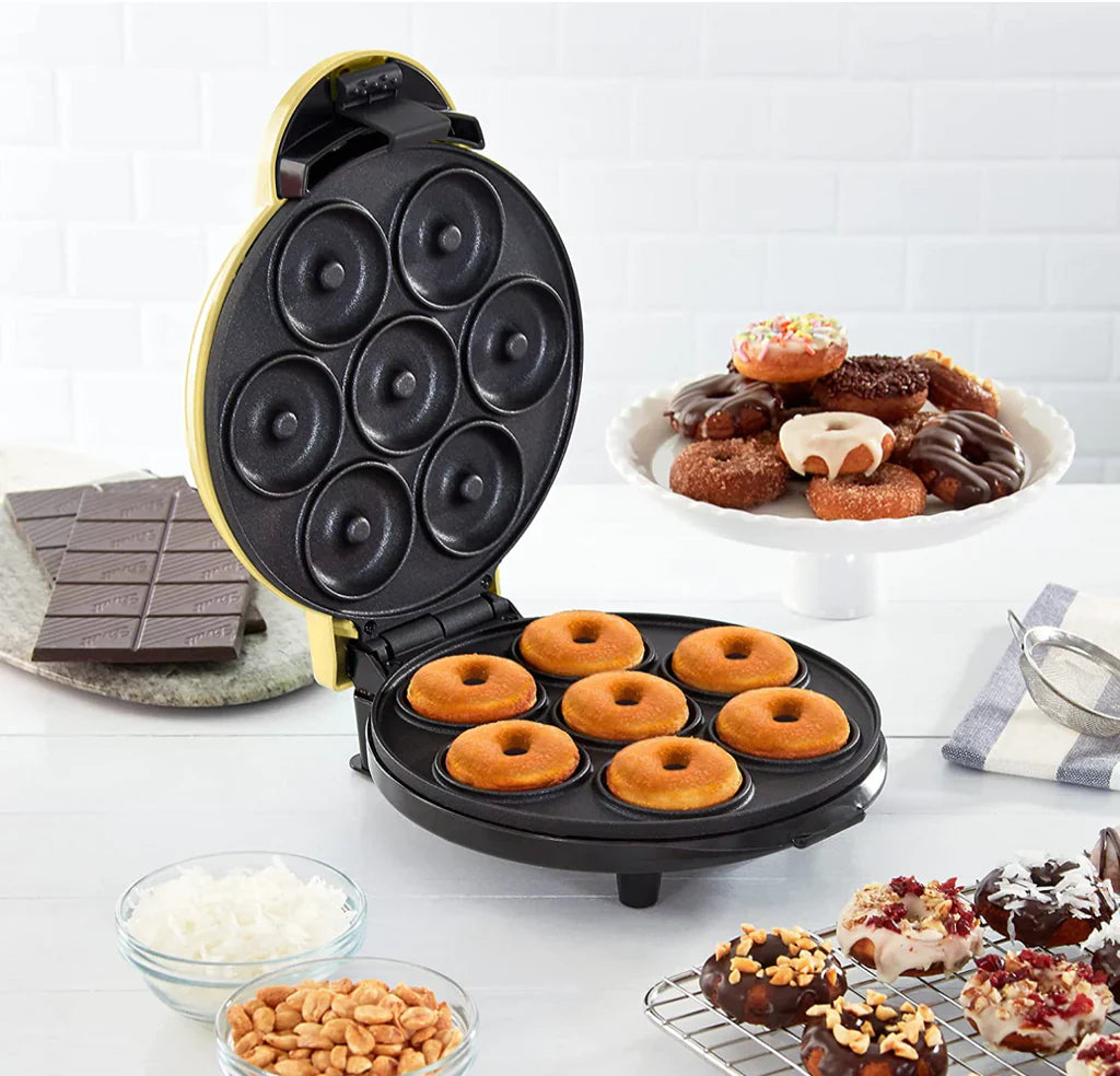 Maquina Mini Donas De 7 Espacios