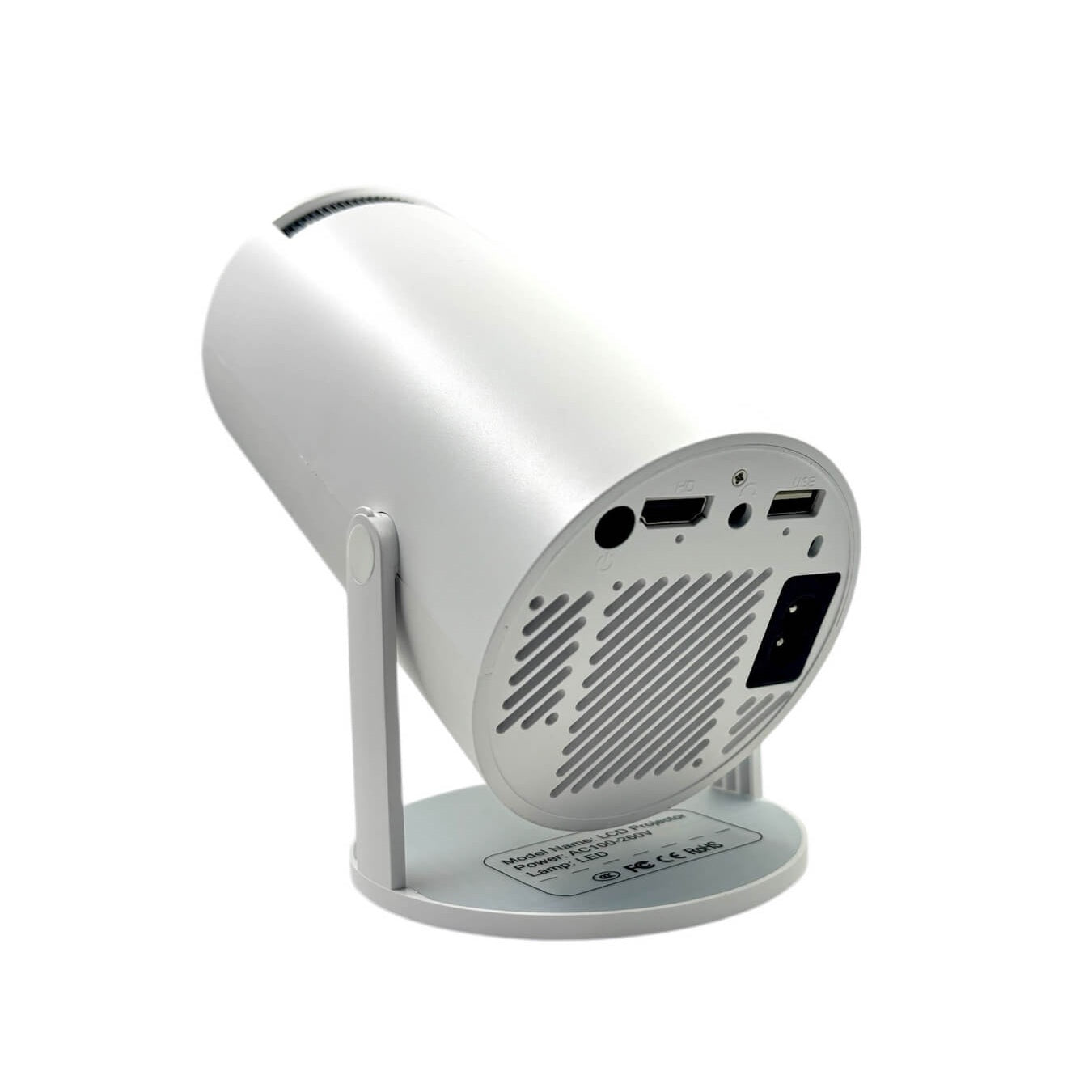 Proyector HY300 WiFi 1080P con Xuper TV