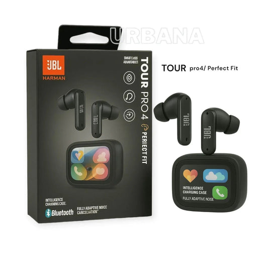 Audífonos Inalámbricos JBL Tour Pro 4 NC Bluetooth, Touch