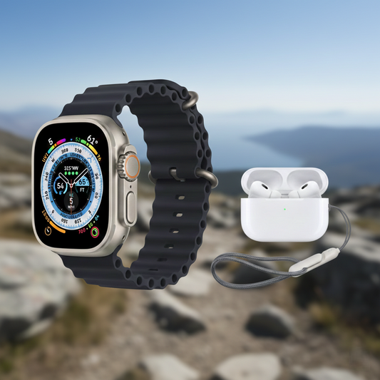 Combo Reloj Inteligente Ultra 2 + Pods Pro 2