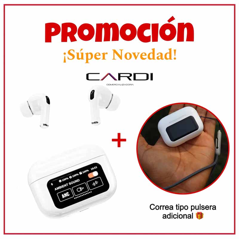 Pods con Pantalla Táctil