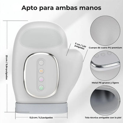 Guante Terapéutico para Alivio de Mano