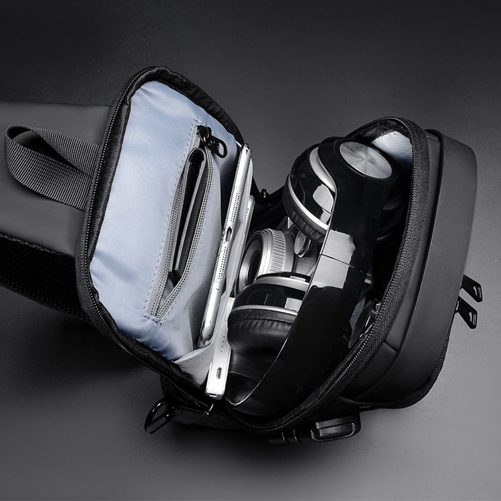 Bolso Impermeable Anti robo con Puerto de Carga