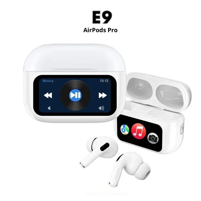 Pods con Pantalla Táctil